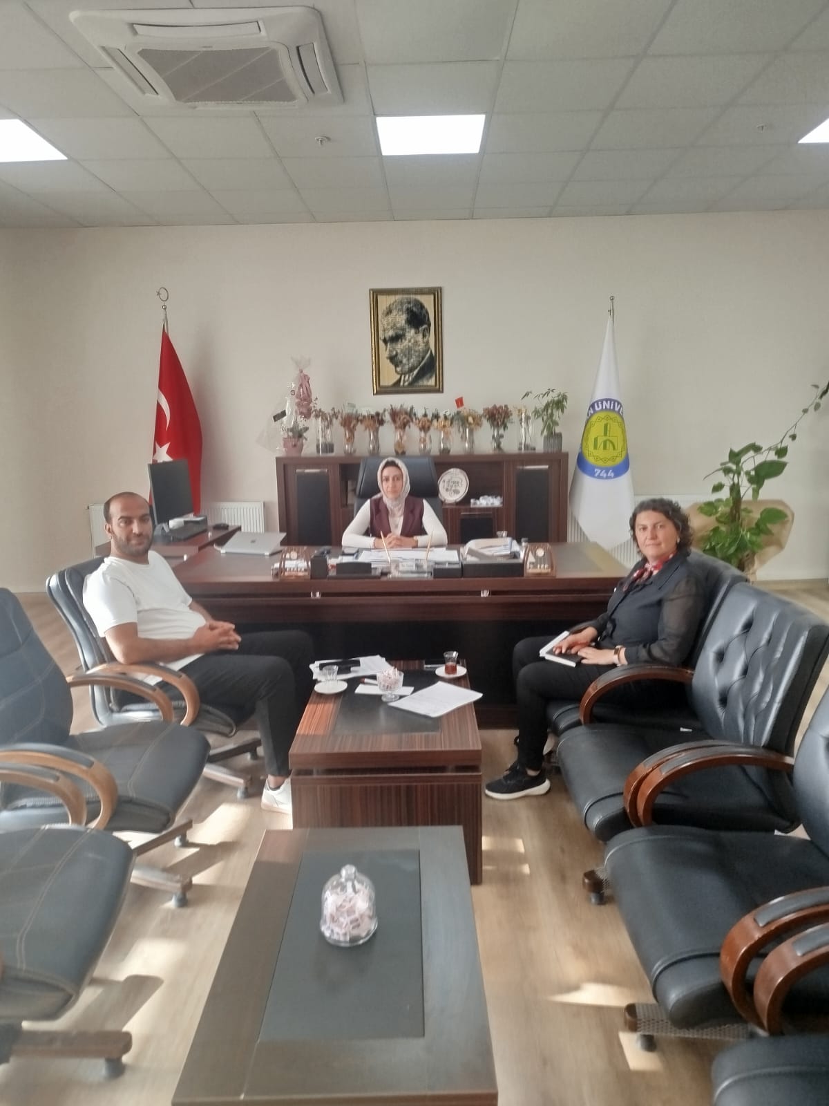 Meslek Yüksekokulumuz da Kalite Elçileri Toplantısı Gerçekleşti